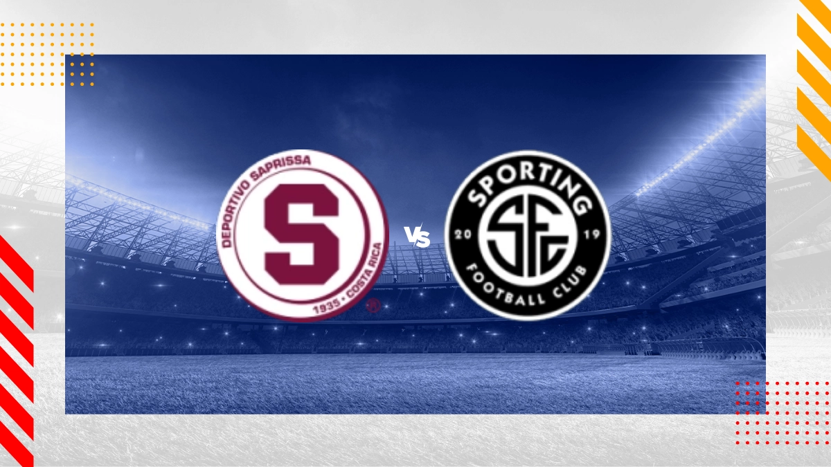 Pronóstico Deportivo Saprissa vs Sporting FC