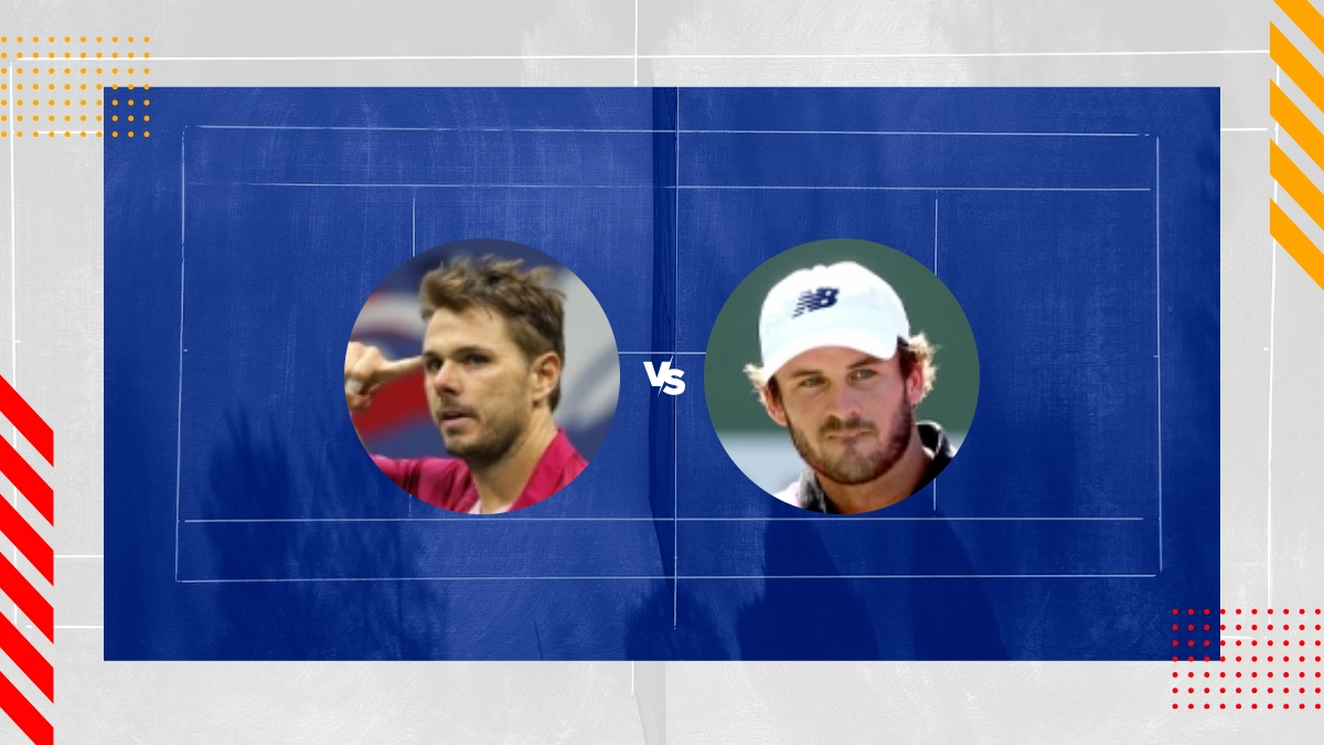 Prognóstico Stan Wawrinka vs Tommy Paul