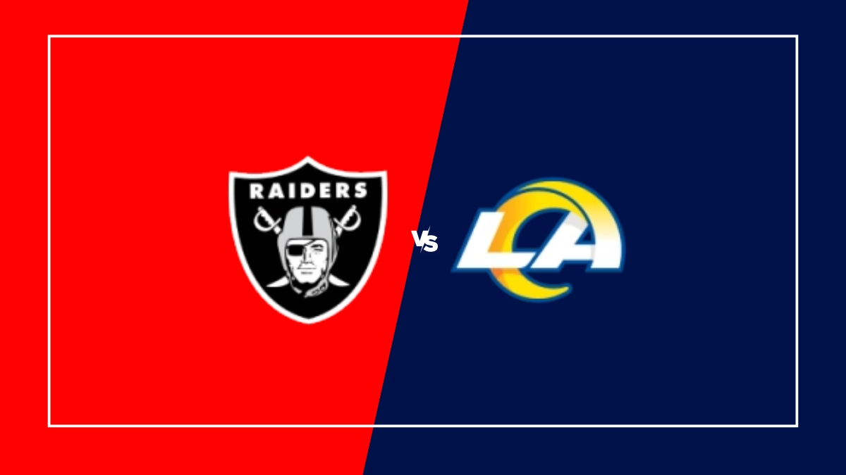 Las Vegas Raiders vs Los Angeles Rams Picks