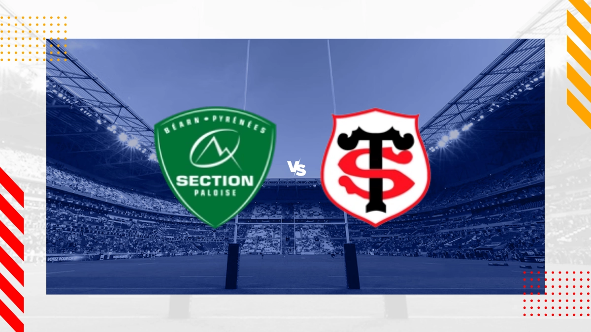 Section Paloise vs Stade Toulousain Prediction