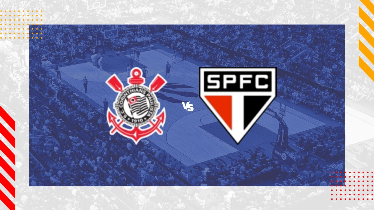 Palpite SC Corinthians Paulista vs São Paulo FC