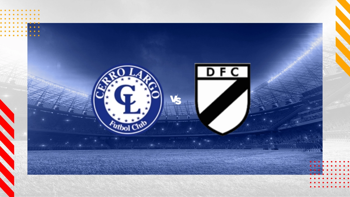 Pronóstico Cerro Largo vs Danubio FC