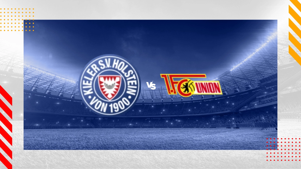 Pronóstico Holstein Kiel vs Unión Berlín