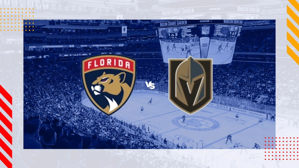 Pronóstico Florida Panthers vs Vegas Golden Knights