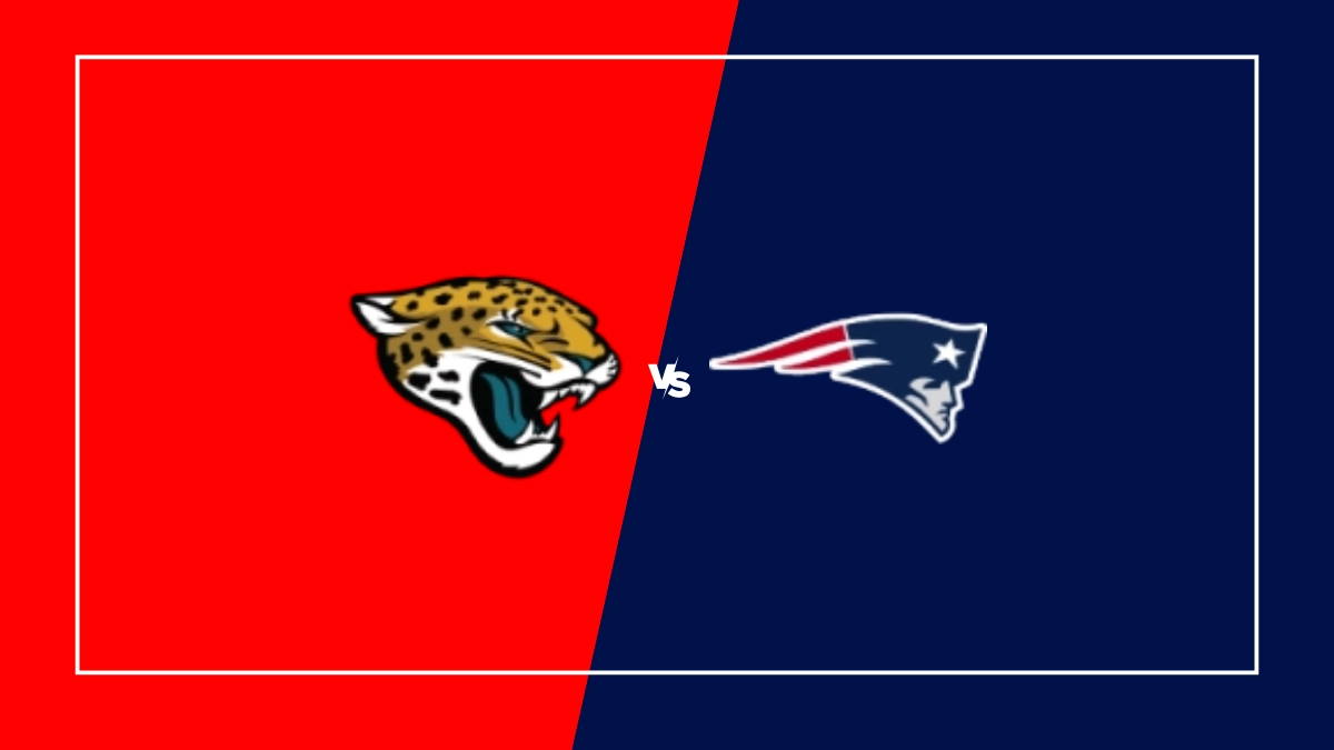 Pronóstico Jacksonville Jaguars vs New England Patriots