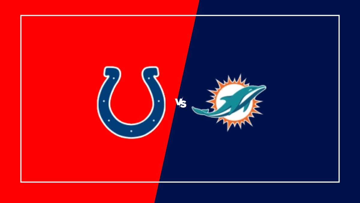 Pronóstico Indianapolis Colts vs Miami Dolphins