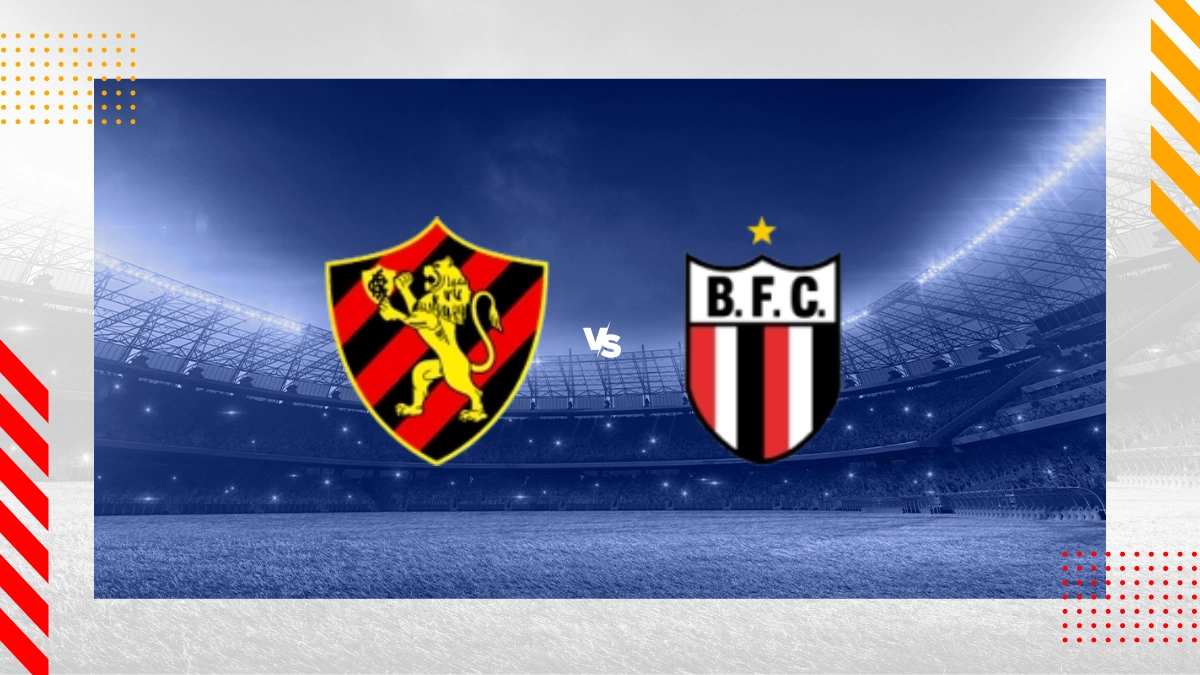 Palpite Sport Recife vs Botafogo-SP