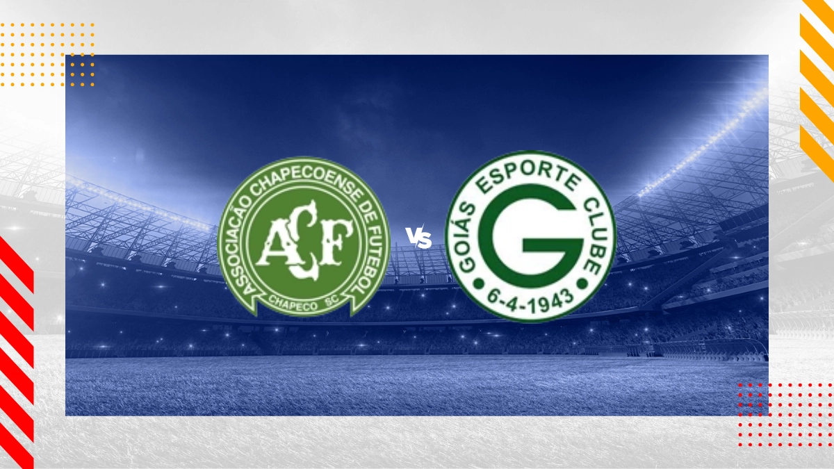 Palpite Chapecoense vs Goiás EC