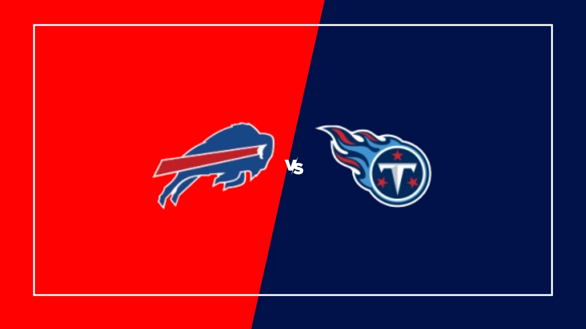 Pronóstico Buffalo Bills vs Tennessee Titans