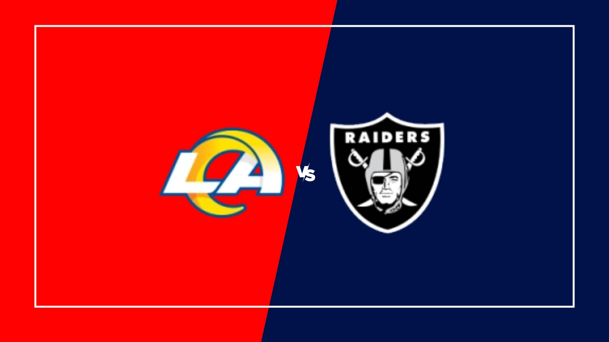 Pronóstico Los Angeles Rams vs Las Vegas Raiders