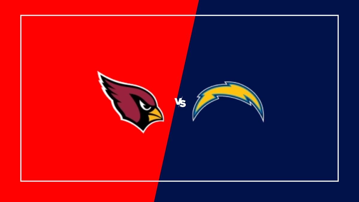 Pronóstico Arizona Cardinals vs Los Angeles Chargers