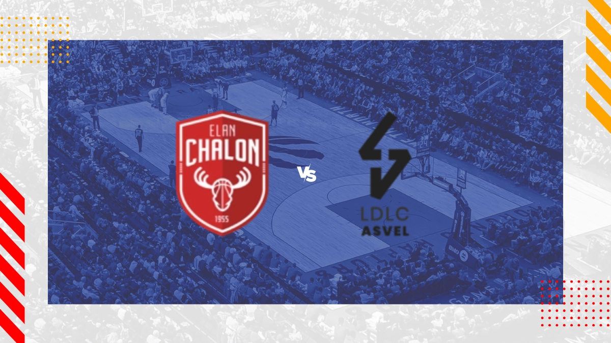 Pronostic Chalon vs ASVEL