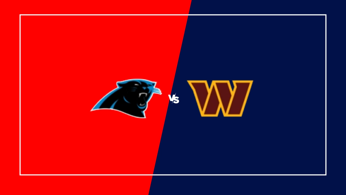 Carolina Panthers vs Washington Commanders Picks