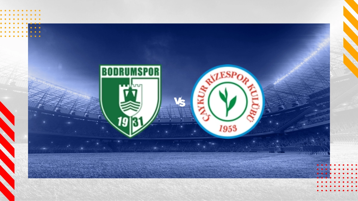 BB Bodrumspor vs. Caykur Rizespor Prognose