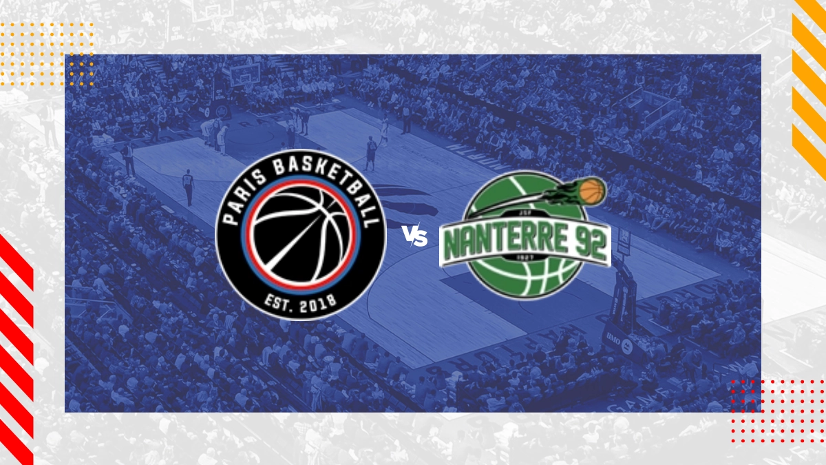 Pronostic Paris Basketball vs Nanterre