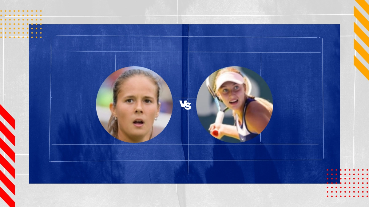 Daria Kasatkina vs Mirra Andreeva Prediction