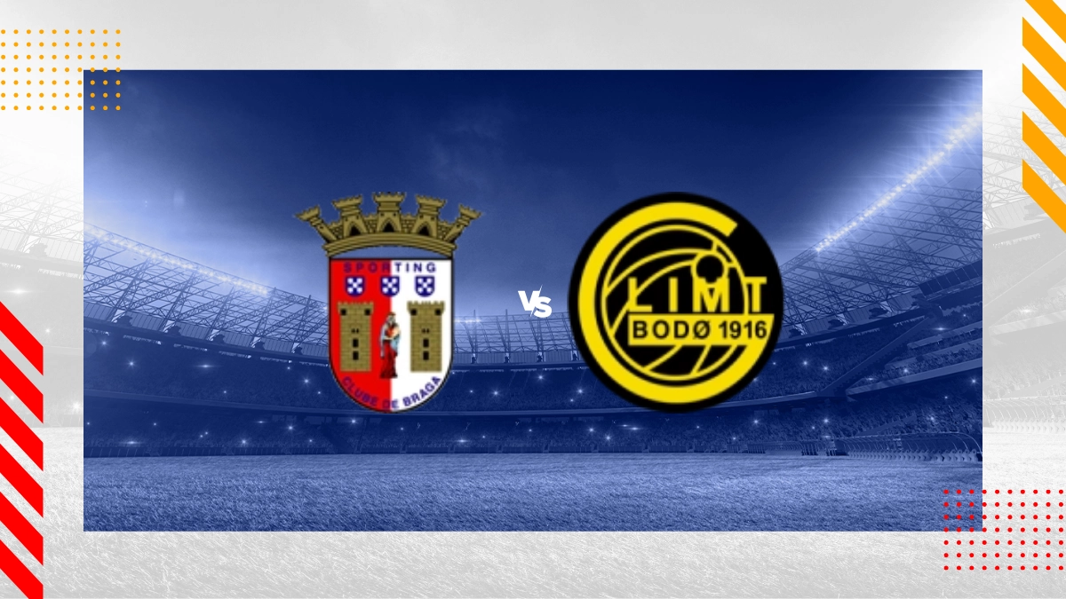 Pronóstico SC Braga vs Bodo Glimt