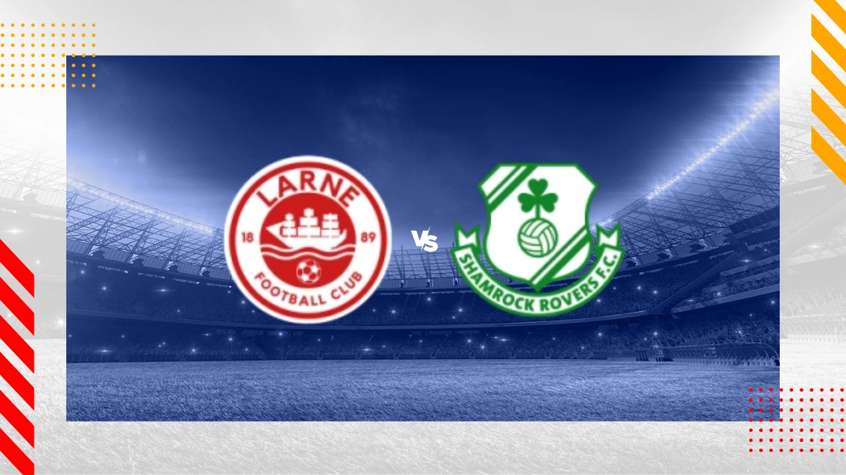 Pronóstico Larne FC vs Shamrock Rovers