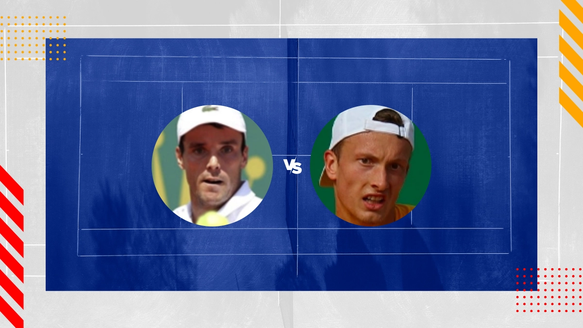 Pronostic Roberto Bautista-Agut vs Jiri Lehecka