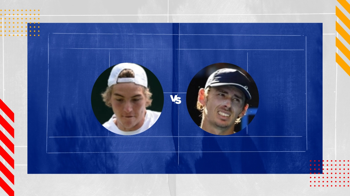 Pronostic Jan-Lennard Struff vs Alex De Minaur