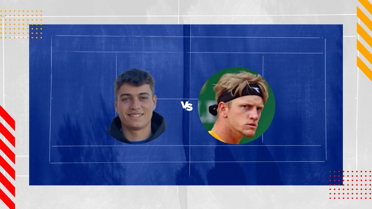 Pronostic Flavio Cobolli vs Alejandro Davidovich Fokina