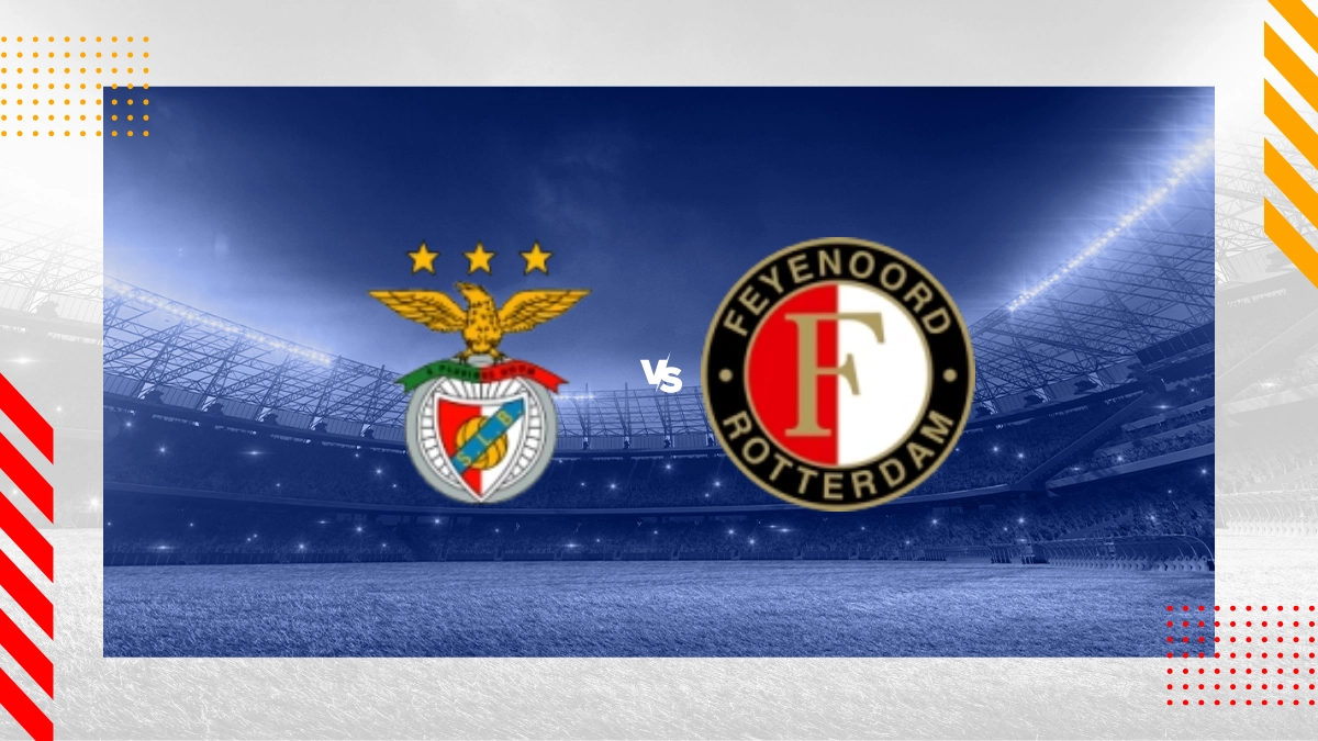 Voorspelling SL Benfica vs Feyenoord