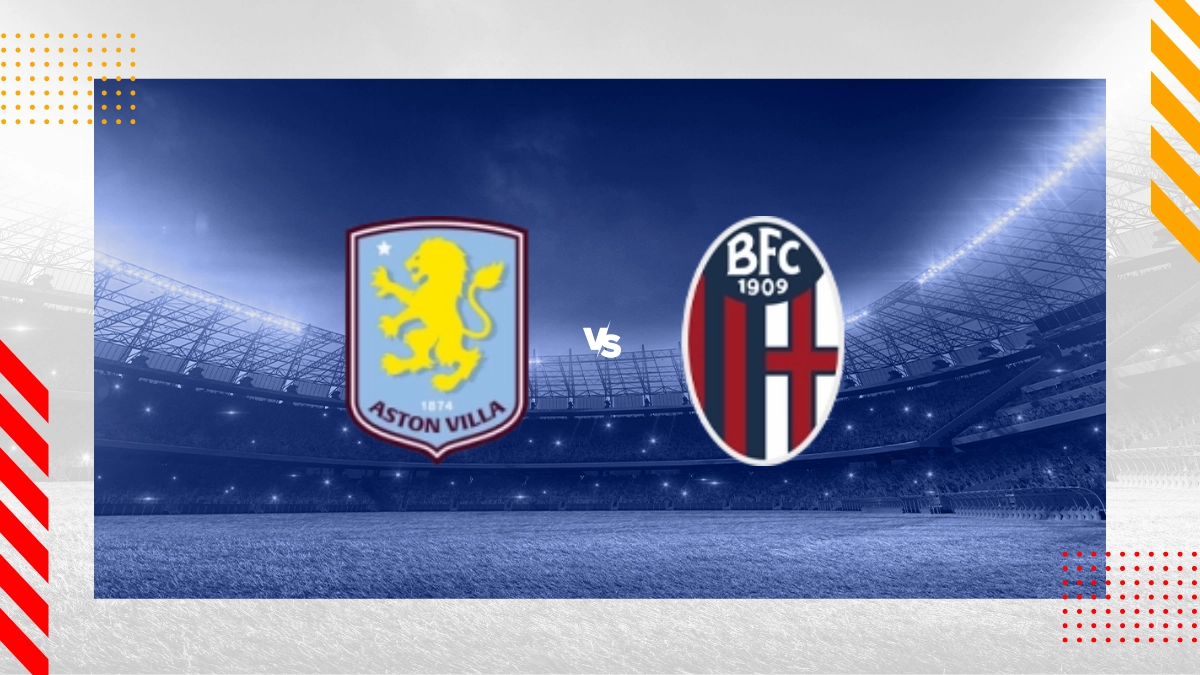 Pronóstico Aston Villa vs Bolonia