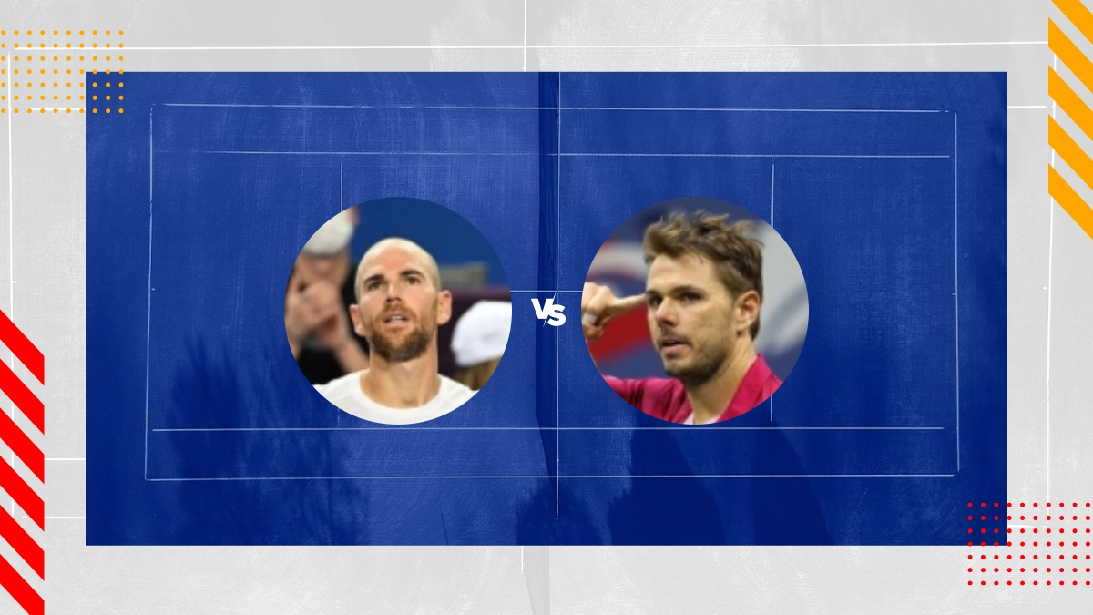 Pronostic Adrian Mannarino vs Stanislas Wawrinka