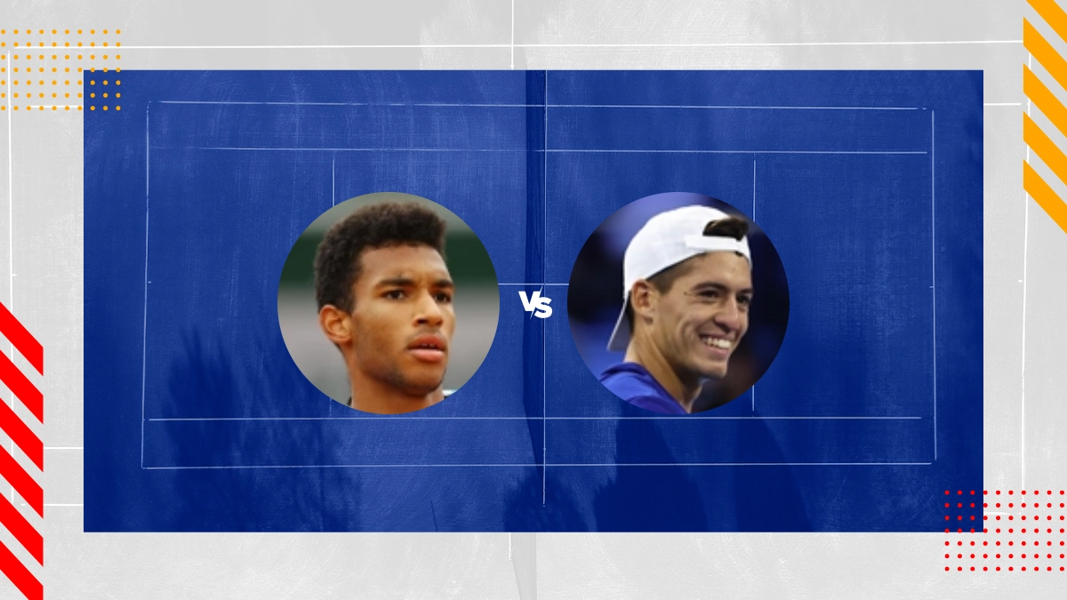 Felix Auger Aliassime vs Sebastian Baez Prediction