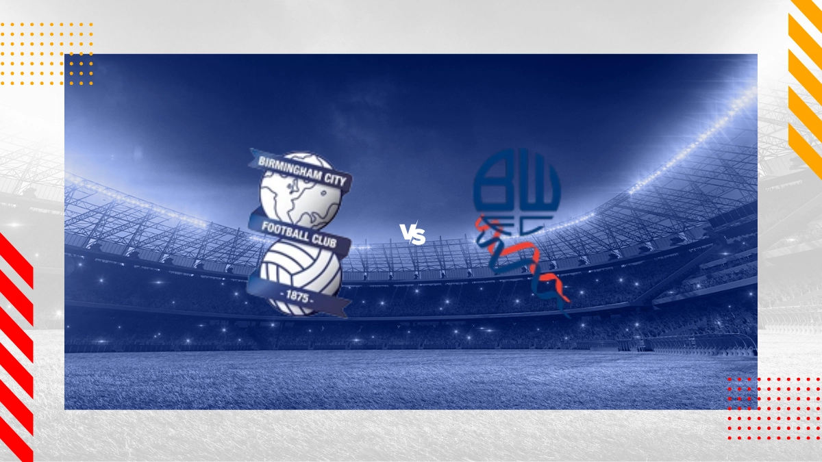 Birmingham vs Bolton Prediction