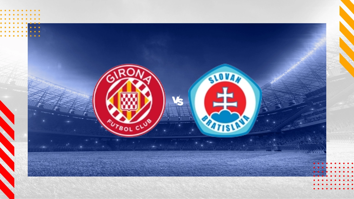 Prognóstico Girona vs SC Slovan Bratislava