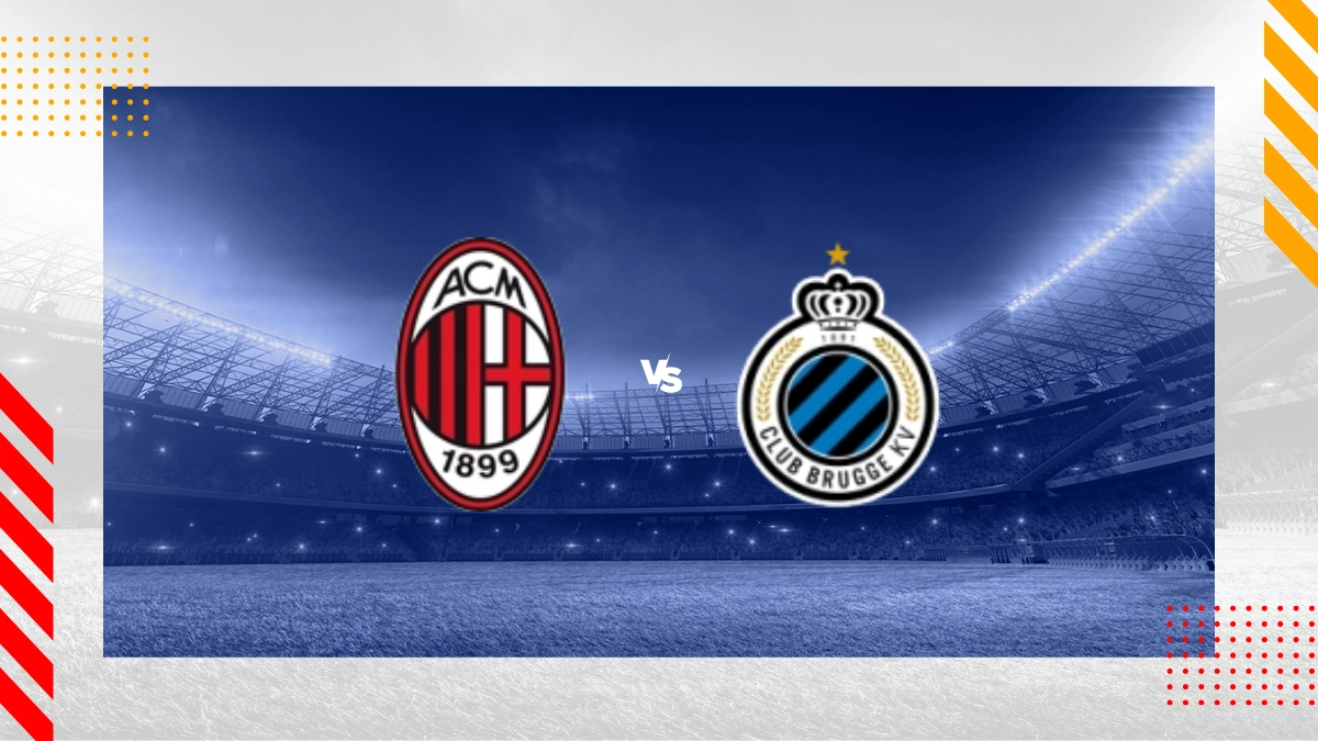 Voorspelling AC Milan vs Club Brugge