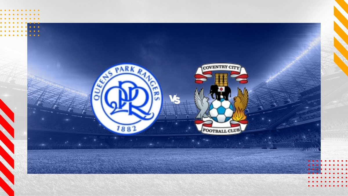 Pronostic Queens Park Rangers vs Coventry City