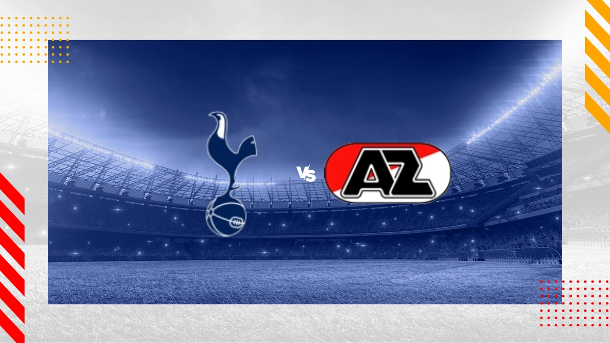 Pronostic Tottenham vs AZ Alkmaar