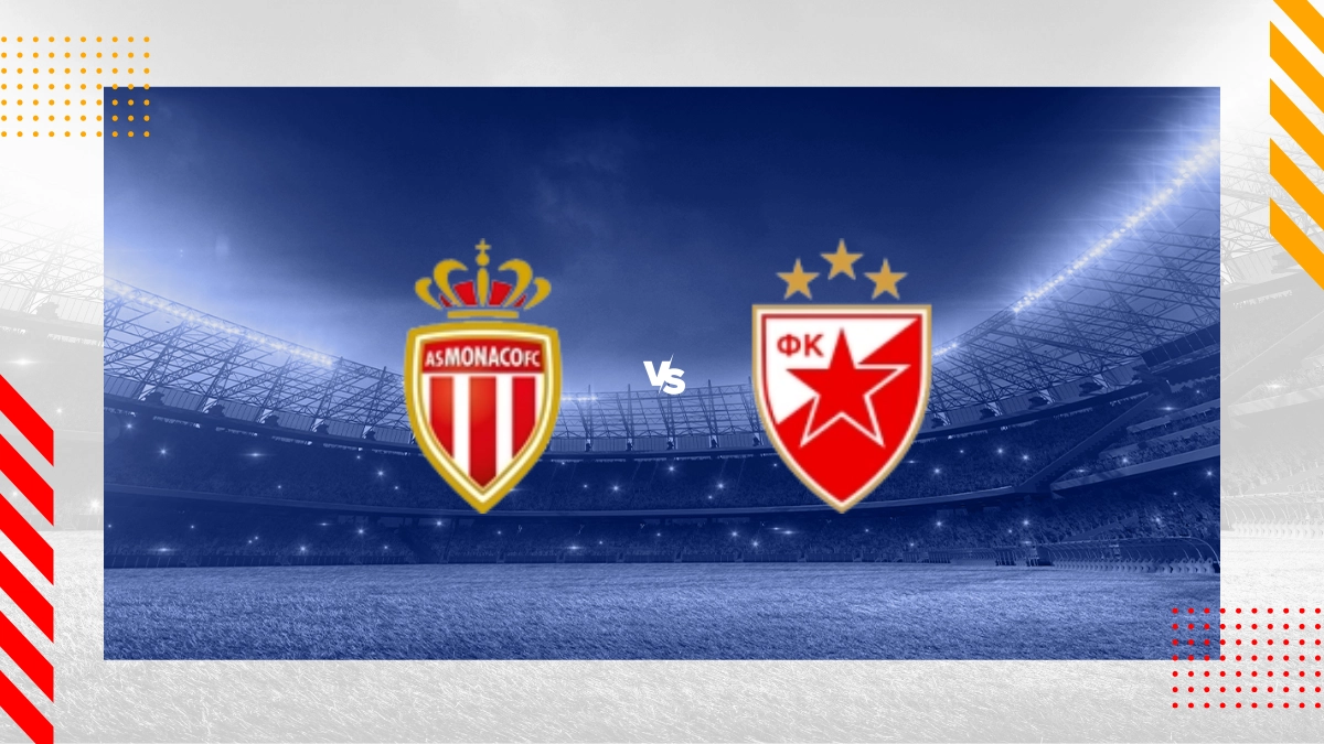 Pronóstico Mónaco vs Estrella Roja Belgrado