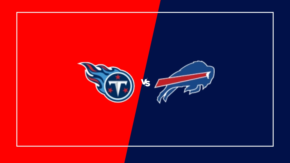 Tennessee Titans vs Buffalo Bills Picks