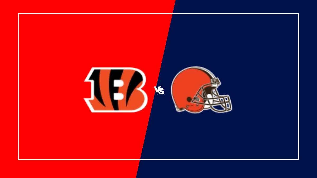 Cincinnati Bengals vs Cleveland Browns Picks