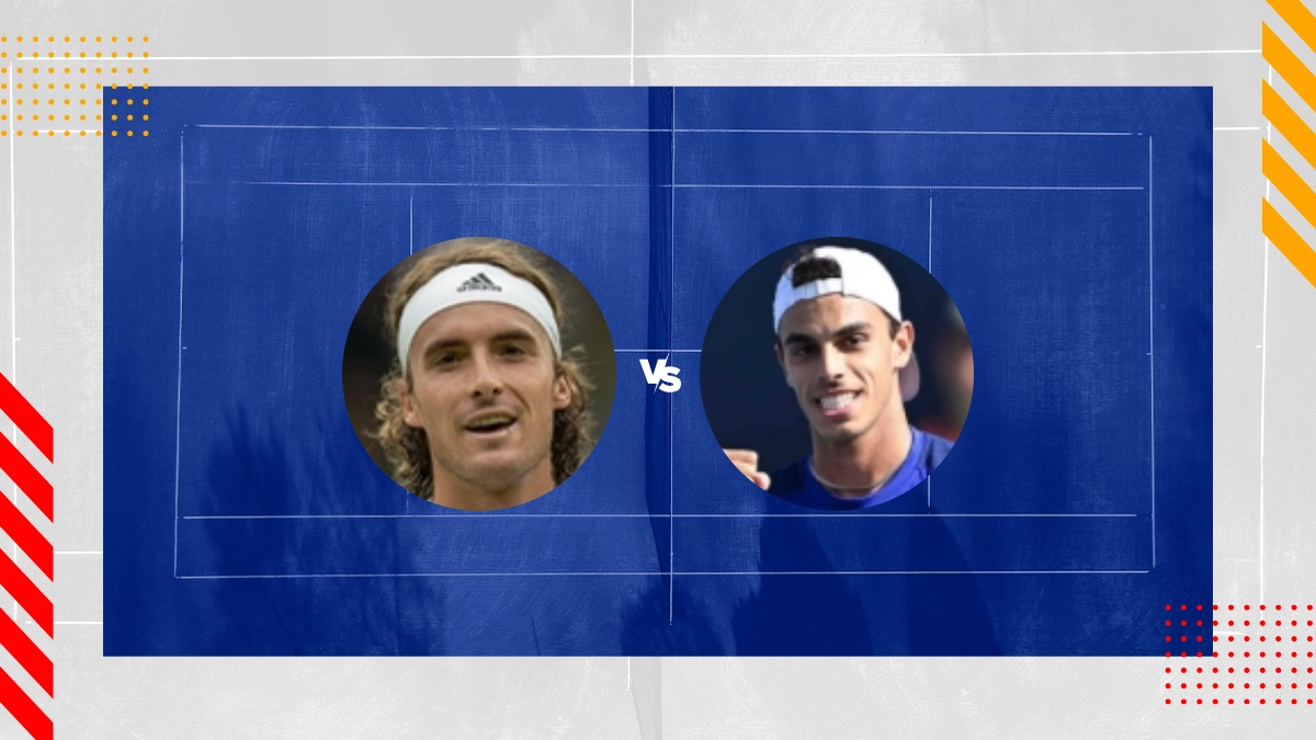 Pronostic Stefanos Tsitsipas vs Francisco Cerundolo