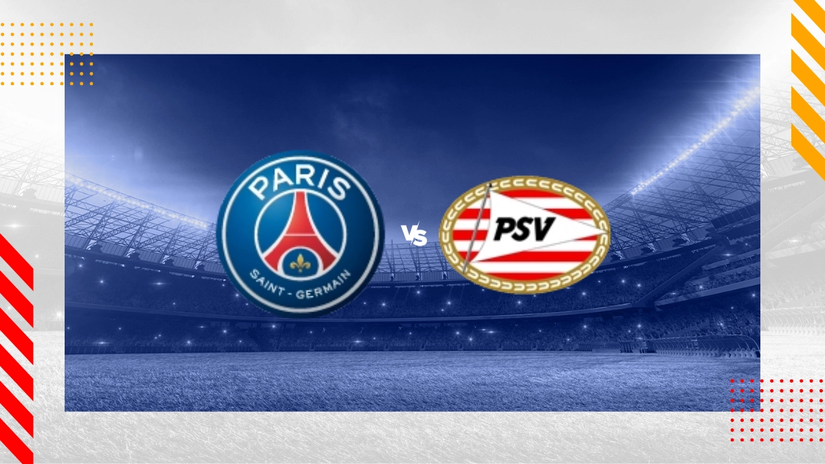 Pronóstico PSG PSV Eindhoven | Champions League - 22/10/24