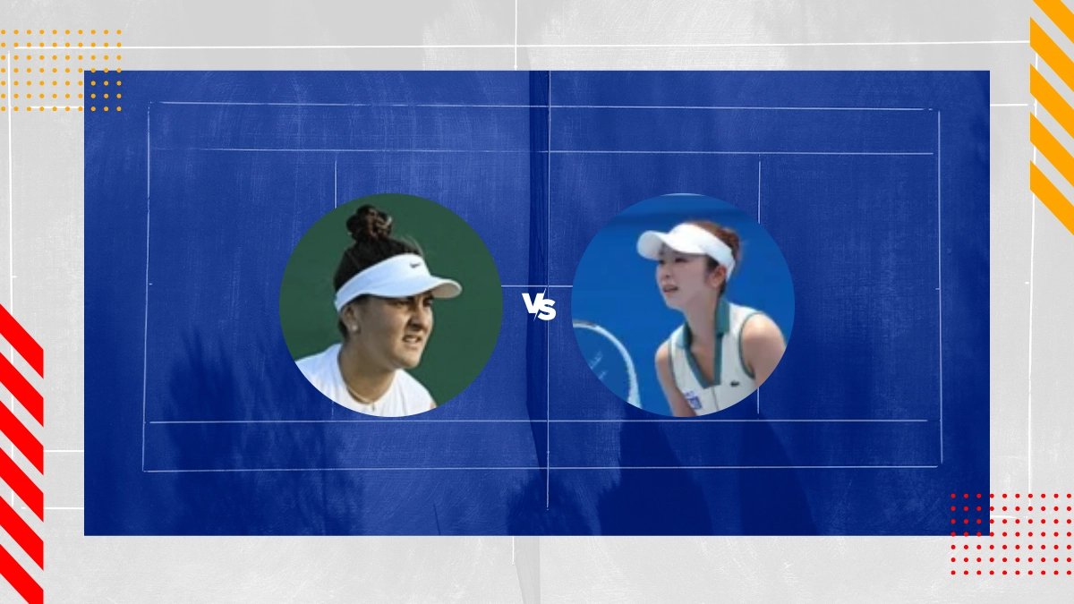 Bianca Andreescu vs Mei Yamaguchi Prediction