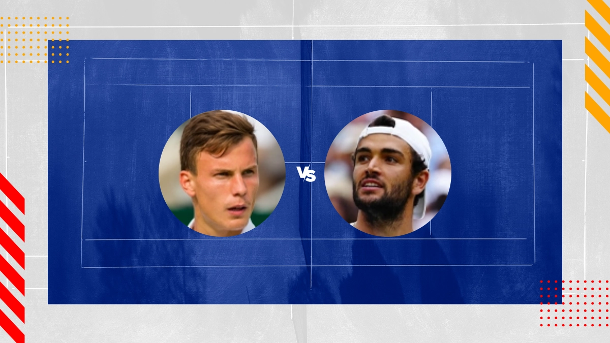 Marton Fucsovics vs Matteo Berrettini Prediction