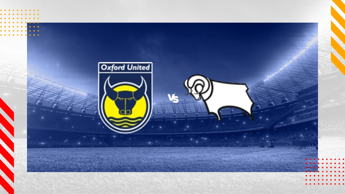 Oxford United vs Derby County Prediction