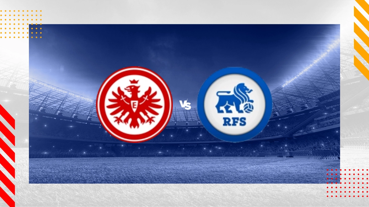 Prognóstico Eintracht Frankfurt vs Rigas FS