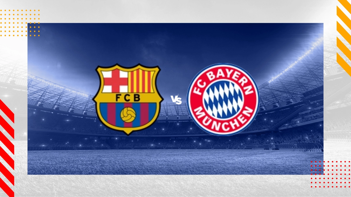 Pronóstico Barcelona vs Bayern