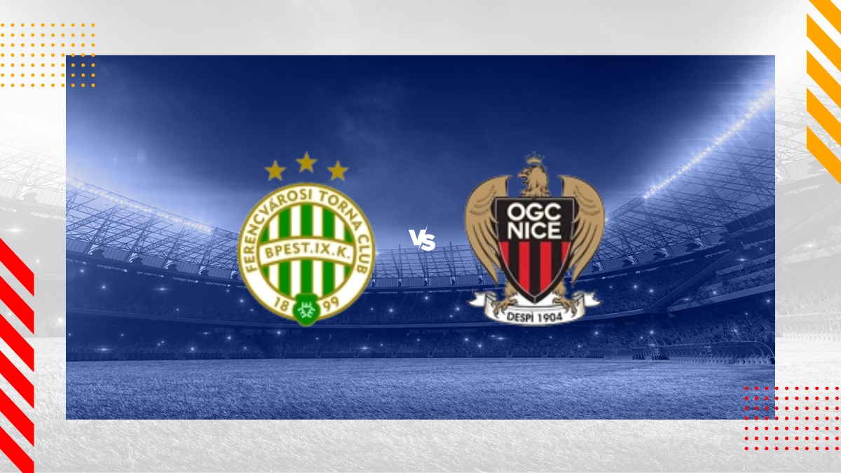 Prognóstico Ferencvaros vs Nice