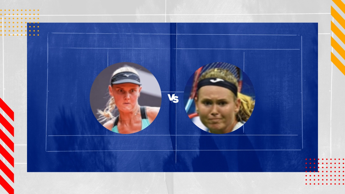 Suzan Lamens vs Marie Bouzkova Prediction