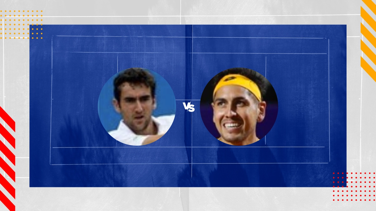 Marin Cilic vs Alejandro Tabilo Prediction