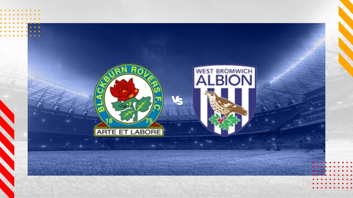 Blackburn vs West Brom Prediction