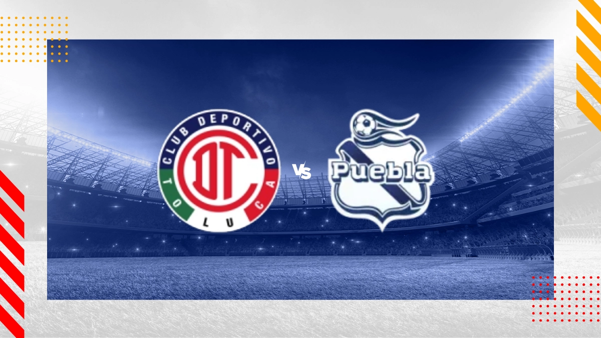 Pronóstico Deportivo Toluca FC vs Puebla