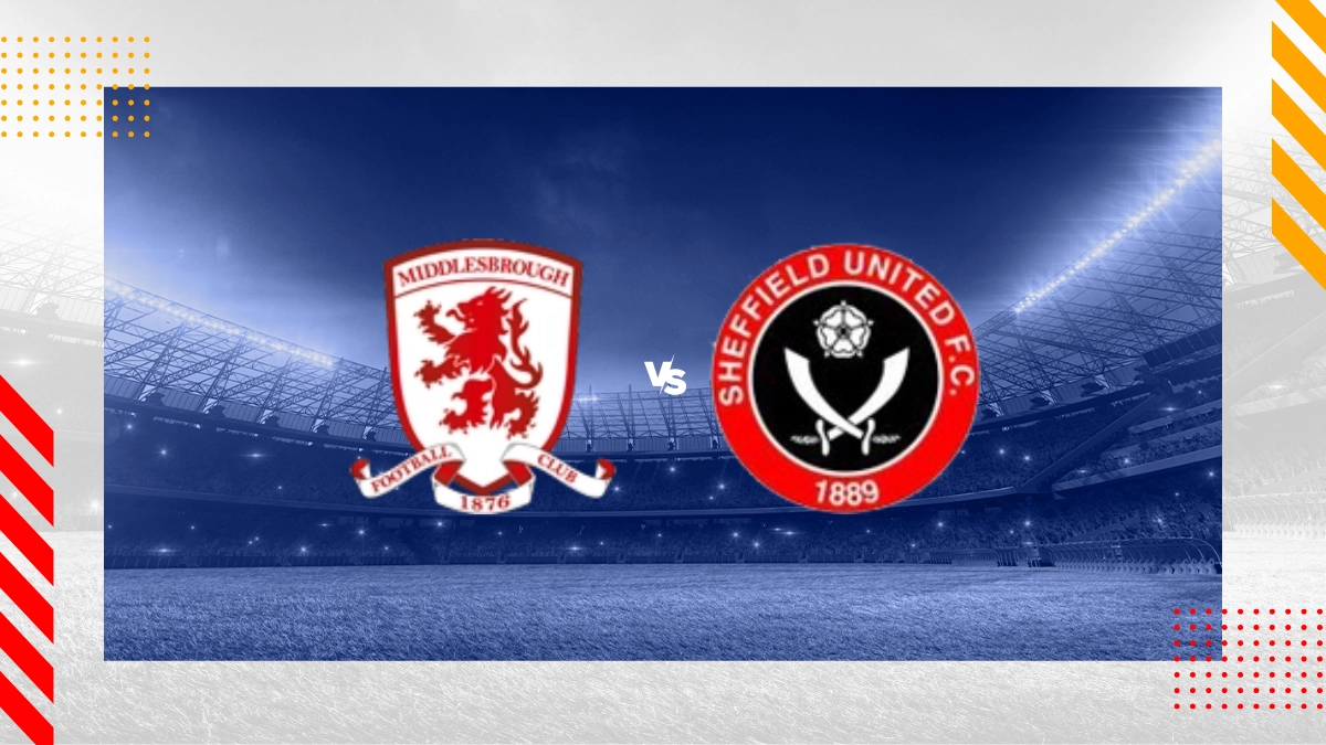 Middlesbrough vs Sheffield United Prediction